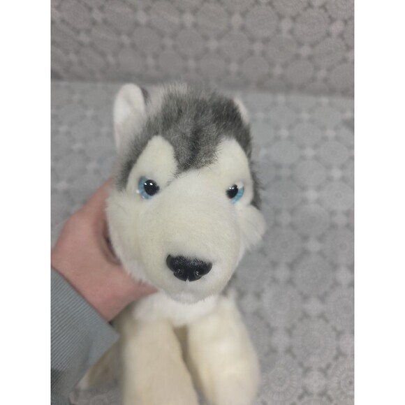 Aurora Flopsies Collection Kodi Husky Dog Plush Stuffed Animal Toy 12" - Picture 9 of 9